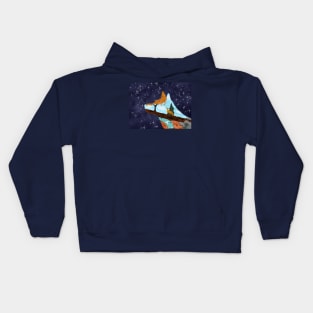 Celestial Fox - Autumn Dreams Kids Hoodie